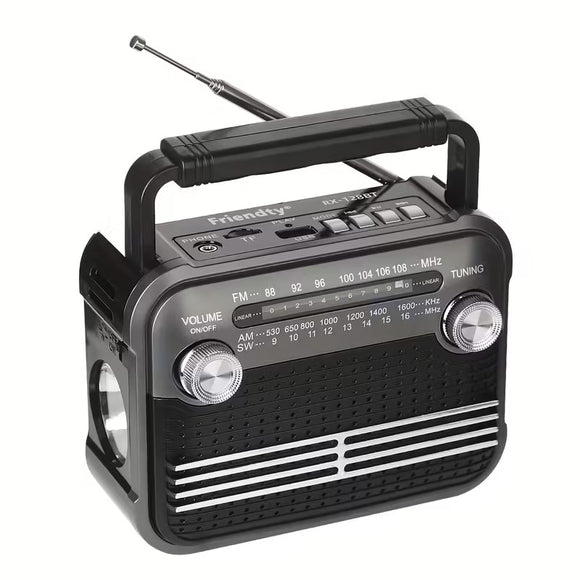 NNETM All-Band Radio with USB/BT/FM/AM/SW