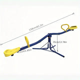 NNETM 360-Degree Rotating Outdoor Wobble Board Seesaw