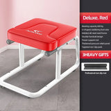 NNETM U-Shaped Stool Chair Double Armrest Fitness Inverter