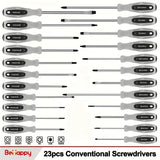 NNETM 100-Piece Magnetic Screwdriver Set with Rack
