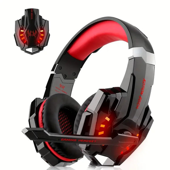 NNETM Stereo Gaming Headset with Mic for PS4 PS5 Xbox