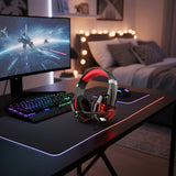 NNETM Stereo Gaming Headset with Mic for PS4 PS5 Xbox