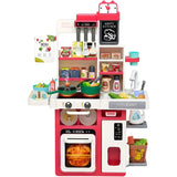 NNETM Kitchen Toy Set for Toddlers with Stove & Sink