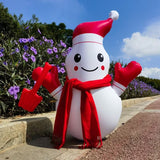 NNETM Classic Inflatable Christmas Snowman Decoration
