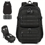 NNETM Travel Backpack for Men with Laptop Compartment
