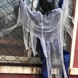 NNETM Skeleton Mannequin Halloween Wall Climbing Decoration