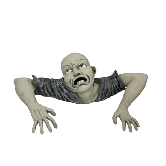 NNETM Latex Crawling Ghost Halloween Decorative Sculpture