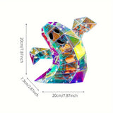 NNETM Halloween Glowing Ghost Neon Party Light Decoration