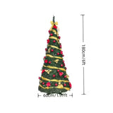NNETM Foldable Pop-Up Christmas Tree