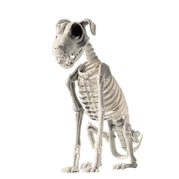 NNETM Halloween Dog Skeleton Decoration