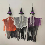 NNETM Halloween Witch Hanging Ghost Decoration (3pcs)