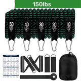 NNEOBA Resistance Bands Strength Training Set (12pcs)