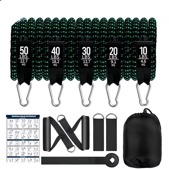 NNEOBA Resistance Bands Strength Training Set (12pcs)