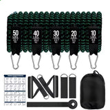 NNEOBA Resistance Bands Strength Training Set (12pcs)