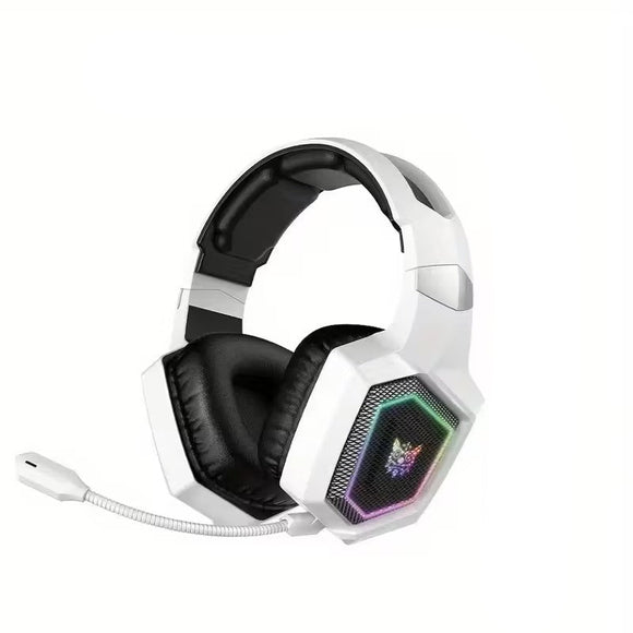 NNETM Surround Sound Wireless Gaming Headset Tri-Mode