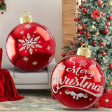 NNETM 2D Flat Extra Large Christmas Inflatable Balloons