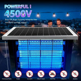 NNETM Outdoor Solar Mosquito Trap Hanging Lamp