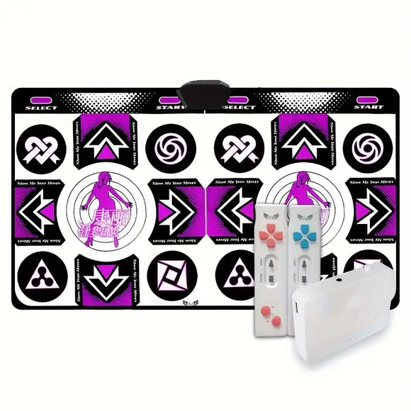 NNETM Dance Mat for Family Fitness & Games
