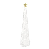 NNETM White Pop-Up Christmas Tree