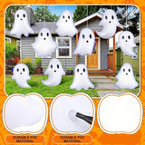 NNETM Halloween Inflatable Ghost Party Decorations (6pcs)