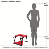NNETM PU Easy-Fold Yoga Inversion Bench Home Fitness