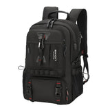NNETM Expandable Laptop Backpack with USB Port and Shoe Compartment