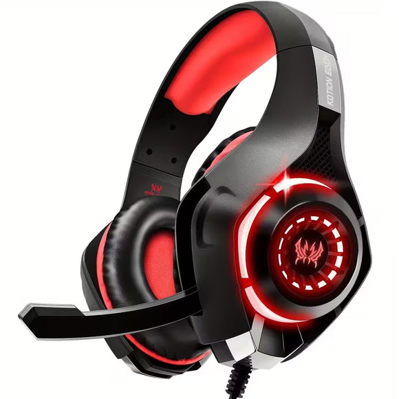 NNETM Gaming Headset with Mic for PS4 PS5 Xbox PC