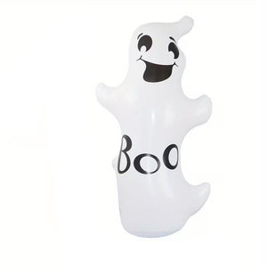 NNETM Pumpkin and Ghost Duo Halloween Decoration