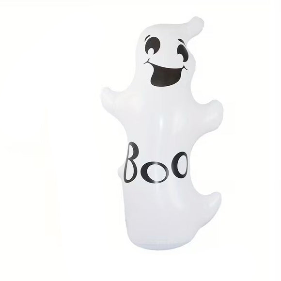 NNETM Pumpkin and Ghost Duo Halloween Decoration