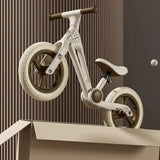 NNETM Kids Balance Bike Fiberglass Frame Wheels