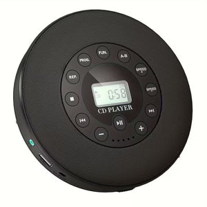 NNETM CD Player with Dual Stereo Speakers