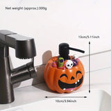 NNETM Pumpkin Resin Soap Dispenser Freestanding