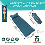 NNETM Self-Inflating Sleeping Pad Camping