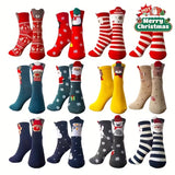 NNETM Classic Cotton Christmas Stockings (12 Pairs)
