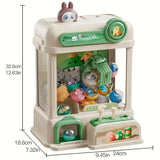 NNETM Desktop Game Pin Doll Battery-Powered Toy