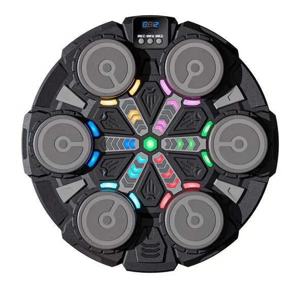 NNETM Music Boxing Machine Wall-Mounted Smart Trainer