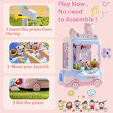 NNETM Claw Machine Toy with Lights and Music