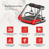 NNETM 6-in-1 Abdominal Trainer with Elastic Rope