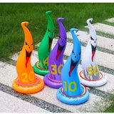 NNETM Halloween Ghost Ring Toss Game Set (5pcs)