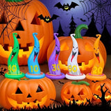 NNETM Halloween Ghost Ring Toss Game Set (5pcs)