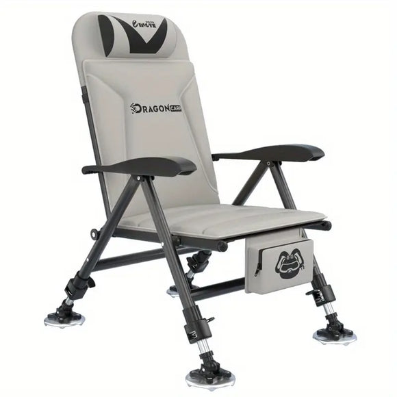 NNETM Fishing Chair with Portable Reclining