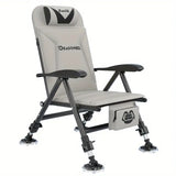NNETM Fishing Chair with Portable Reclining