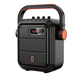 NNETM Portable Karaoke Machine with 2 Wireless Microphones