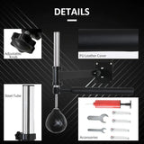 NNETM Wall-Mounted Adjustable Height Speed Bag Platform