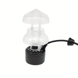 NNETM Halloween Fish Tank Mist Maker Witch Cauldron Spray