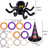 NNETM Halloween Ring Toss Game Set (15pcs)