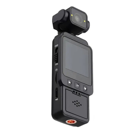 NNETM 1080P Full HD Mini Action Camera with Wi-Fi