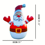 NNETM Santa Claus Tumbler Christmas Decor
