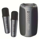 NNETM Wireless Speaker with Dual Microphones