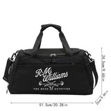 NNETM Men’s Travel Duffel Bag with Shoe Compartment